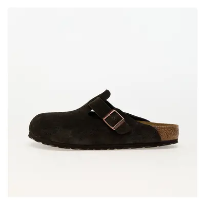 Tenisky Birkenstock Boston Suede Leather Mocha EUR