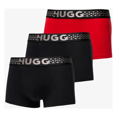 Boxerky Hugo Boss Trunk 3-Pack Gift Multicolor