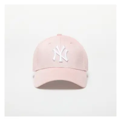 Kšiltovka New Era New York Yankees MLB Womens Glitter 9FORTY Adjustable Cap Pink/ White