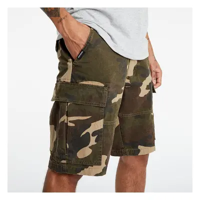 Šortky Horsefeathers Baxter Shorts Woodland