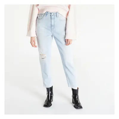 Džíny TOMMY JEANS Mom Jeans Ultra High Rise Tapered Denim Light