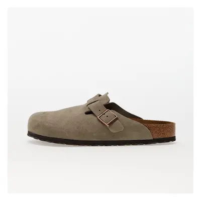 Tenisky Birkenstock Boston SFB VL Taupe EUR