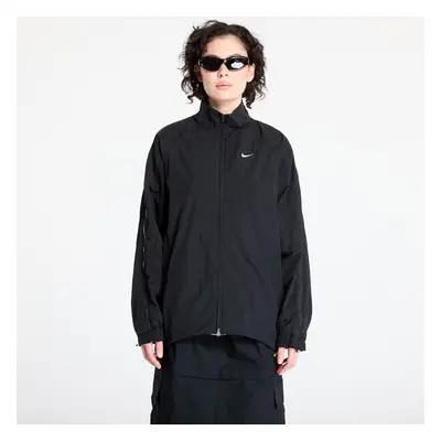 Bunda Nike Sportswear Collection Women's Repel Zip Jacket Black/ White