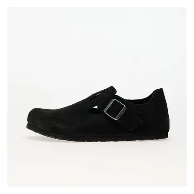 Tenisky Birkenstock London Suede Leather Black EUR