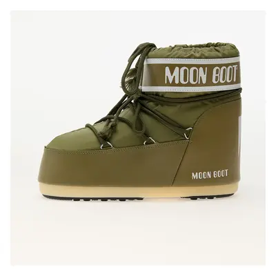 Tenisky Moon Boot Icon Low Nylon Khaki EUR