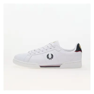 Tenisky FRED PERRY B722 Leather White/ Navy EUR