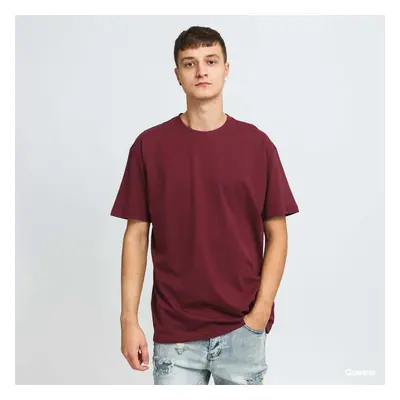 Tričko Urban Classics Heavy Oversized Tee Dark Wine