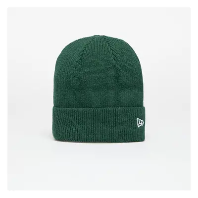 Čepice New Era Knit Medium Wool Cuff Knit Dark Green