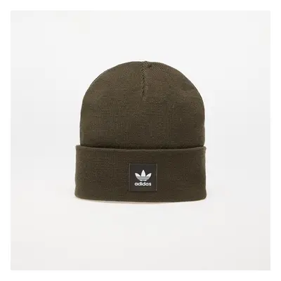 Čepice adidas Adicolor Cuff Knit Beanie Shale Olive