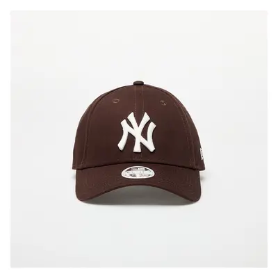 Kšiltovka New Era New York Yankees MLB Womens League Essential 9FORTY Adjustable Cap Brown/ Off 