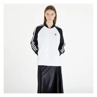 Mikina adidas Sst TracK Top Sweatshirt White/ Black