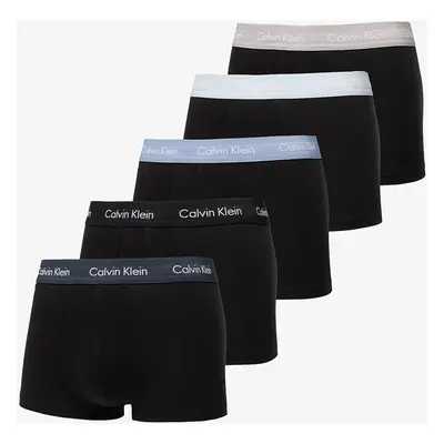 Boxerky Calvin Klein Low Rise Trunk 5-Pack Black