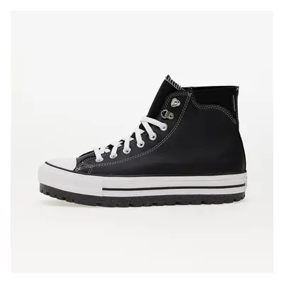 Tenisky Converse Chuck Taylor All Star City Trek Waterproof Boot Black/ White/ Silver EUR