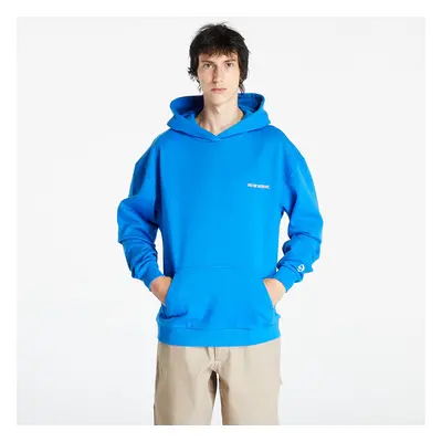 Mikina 9N1M SENSE. Sense Essential Hoody Cobalt Blue