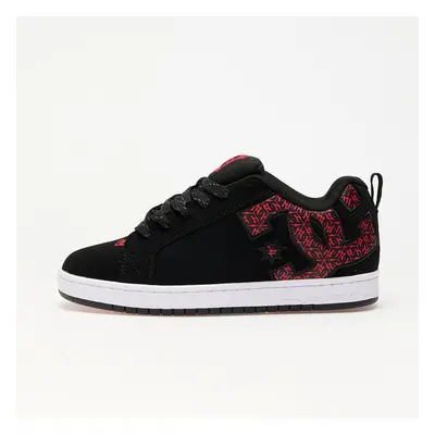 Tenisky DC Court Graffik Black/ White/ Red EUR