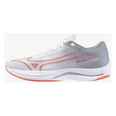 Tenisky Mizuno Wave Rebellion Sonic White/ Hot Coral/ Harbor Mist EUR