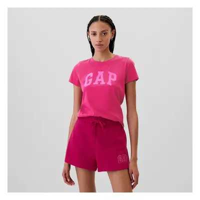 Tričko GAP Logo Shortleeve Tee Bright Beet