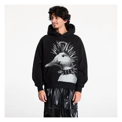 Mikina PLEASURES Punk Duck Hoodie Black