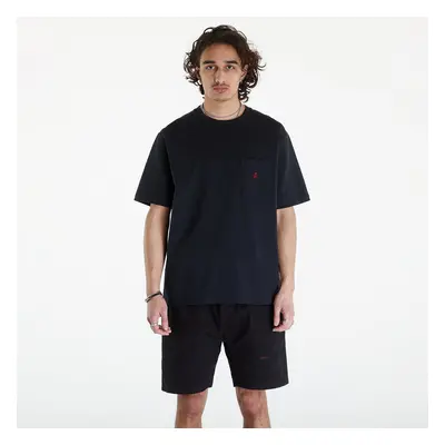 Tričko Gramicci Classic One Point Tee Black