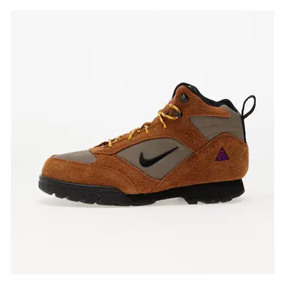 Tenisky Nike ACG Torre Mid Wp Pecan/ Black-Olive Grey-Red Plum EUR