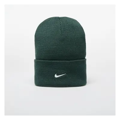 Čepice Nike Peak Swoosh Beanie Vintage Green/ Sail