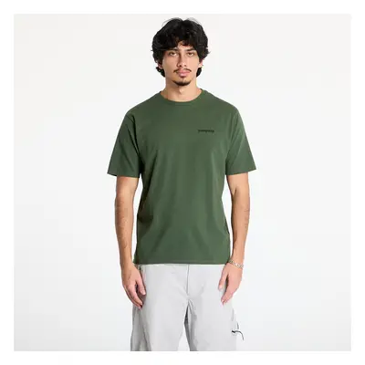 Tričko Patagonia M's P-6 Logo Responsibili-Tee Torrey Pine Green