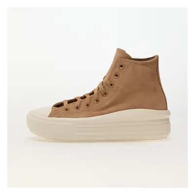 Tenisky Converse Chuck Taylor All Star Move Platform Colorful Suede Coffee Rum/ Egret/ Black EUR