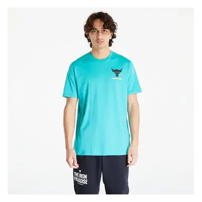 Tričko Under Armour Project Rock LC Brahma Short-Sleeve T-Shirt Neptune/ Black