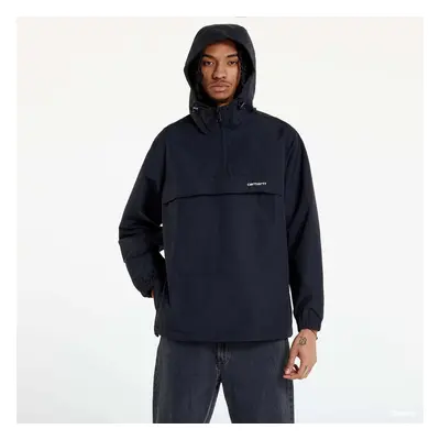 Větrovka Carhartt WIP Windbreaker Pullover UNISEX Black/ White