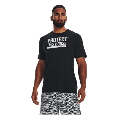 Tričko Under Armour Protect This House Ss Black