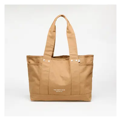 Taška The North Face Circular Cotton Tote Utility Brown