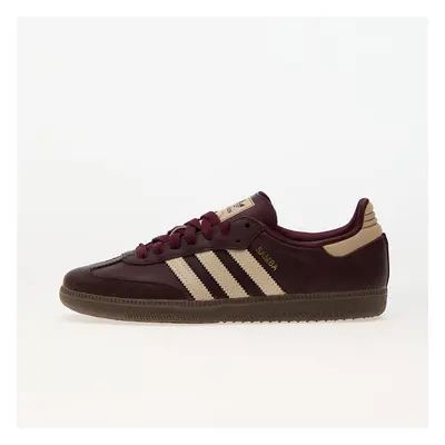 Tenisky adidas Samba Og W Maroon/ Crystal Sand/ Gold Metallic EUR