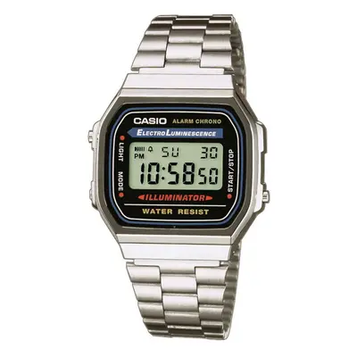 Hodinky Casio A168WA 1YES Silver