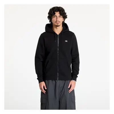 Mikina Dickies Oakport Zip Hoodie Black