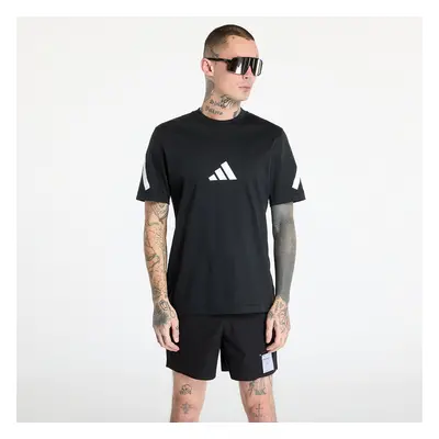 Tričko adidas Adidas Z.N.E. T-Shirt Black/ White