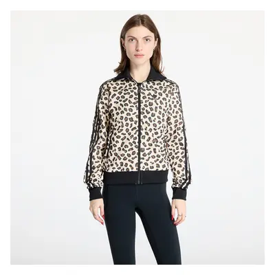 Bunda adidas Leopard Firebird Track Top Black