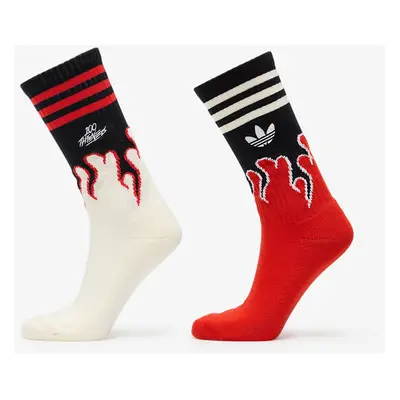 adidas x Thieves Socks 2-Pack Crew White/ Red