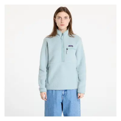 Mikina Patagonia W's Retro Pile Marsupial Thermal Blue