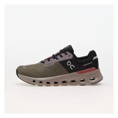 Tenisky On Cloudrunner Waterproof Olive/ Mahogany EUR