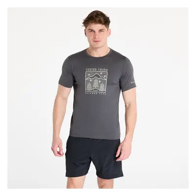 Tričko Columbia Kwick Hike™ Graphic Short-sleeve Tee Black Heather