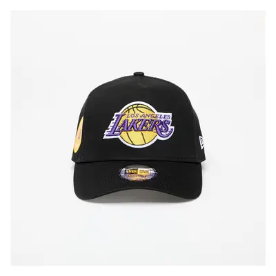 Kšiltovka New Era Los Angeles Lakers Aframe NBA Patch Cap Black