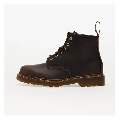 Tenisky Dr. Martens Dark Brown Crazy Horse EUR