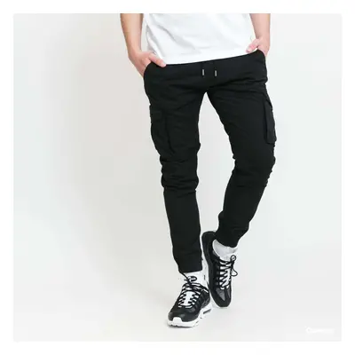 Kalhoty Alpha Industries Cotton Twill Jogger Black