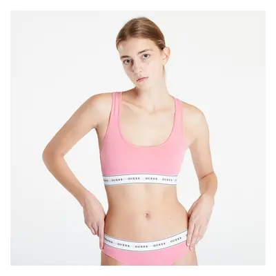 Podprsenka GUESS Carrie Bralette Pink