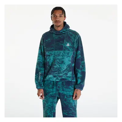 Mikina Nike ACG "Wolf Tree" Men's Allover Print Pullover Hoodie Bicoastal/ Thunder Blue/ Summit 