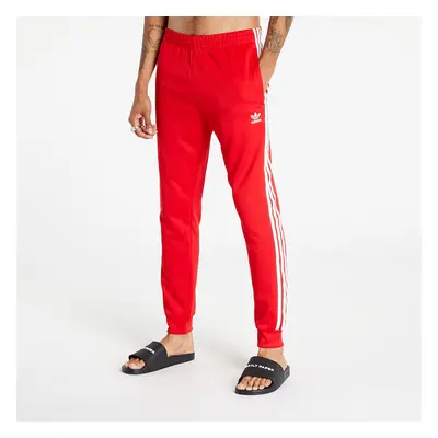 Tepláky adidas Originals Adicolor Classics Sst Track Pant Better Scarlet/ White