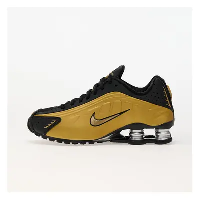 Tenisky Nike W Shox R4 Black/ Metallic Gold-Metallic Silver EUR