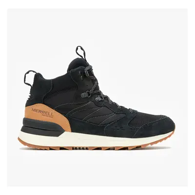 Tenisky Merrell Alpine Snkr Recraft Mid Wp Black EUR