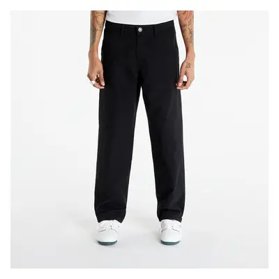 Kalhoty Urban Classics Canvas Pants Black