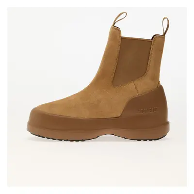 Tenisky Moon Boot Luna Chelsea Suede Sand EUR